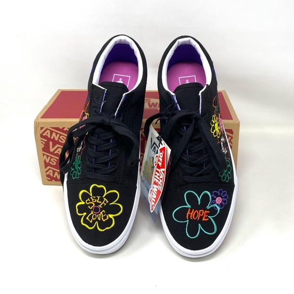 VANS OLD SKOOL Cultivate Care Black Canvas Men’s Sneakers VN0A5KRF8BC Low Top - Picture 2 of 12